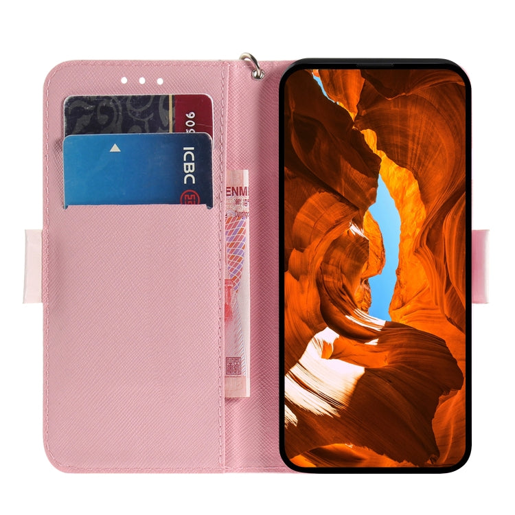 For Google Pixel 9 3D Colored Horizontal Flip Leather Phone Case(Squirrels) - Google Cases by buy2fix | Online Shopping UK | buy2fix