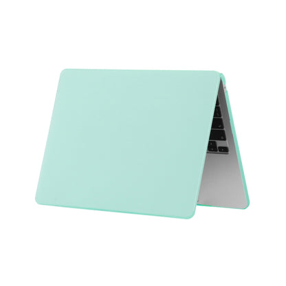 For MacBook Air 15.3 2024 A2941 (M2)/A3114 (M3) Laptop Matte Style Protective Case(Green) - MacBook Air Cases by buy2fix | Online Shopping UK | buy2fix