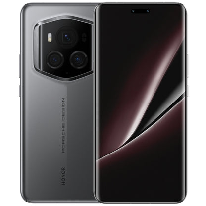 Honor Magic6 RSR Porsche Design, 24GB+1TB,  6.8 inch Magic OS 8.0 Snapdragon 8 Gen 3 Octa Core up to 3.3GHz, Network: 5G, OTG, NFC, Support Google Play(Agate Grey) - Honor by Huawei | Online Shopping UK | buy2fix