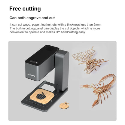 Daja C1 Portable 10W 0.05mm Engraving  Laser Machine, EU Plug - DIY Engraving Machines by DAJA | Online Shopping UK | buy2fix