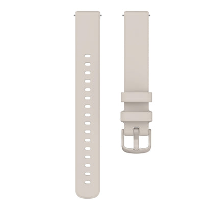 For Garmin Lily 2 Silicone Watch Band Wristband(Sand Gray) - Watch Bands by buy2fix | Online Shopping UK | buy2fix