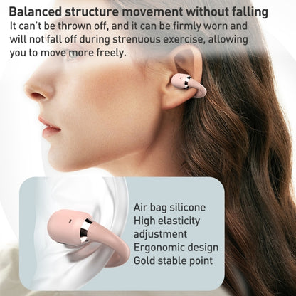 ZGA Symphony GS09S Air Conduction TWS Bluetooth Earphone(White) - TWS Earphone by ZGA | Online Shopping UK | buy2fix