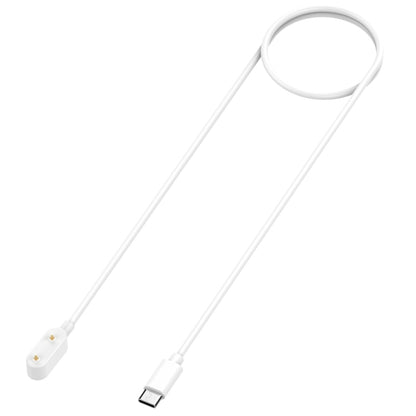 For Samsung Galaxy Fit 3 Smart Watch Charging Cable, Length: 1m, Port:USB-C / Type-C(White) - Charger by buy2fix | Online Shopping UK | buy2fix