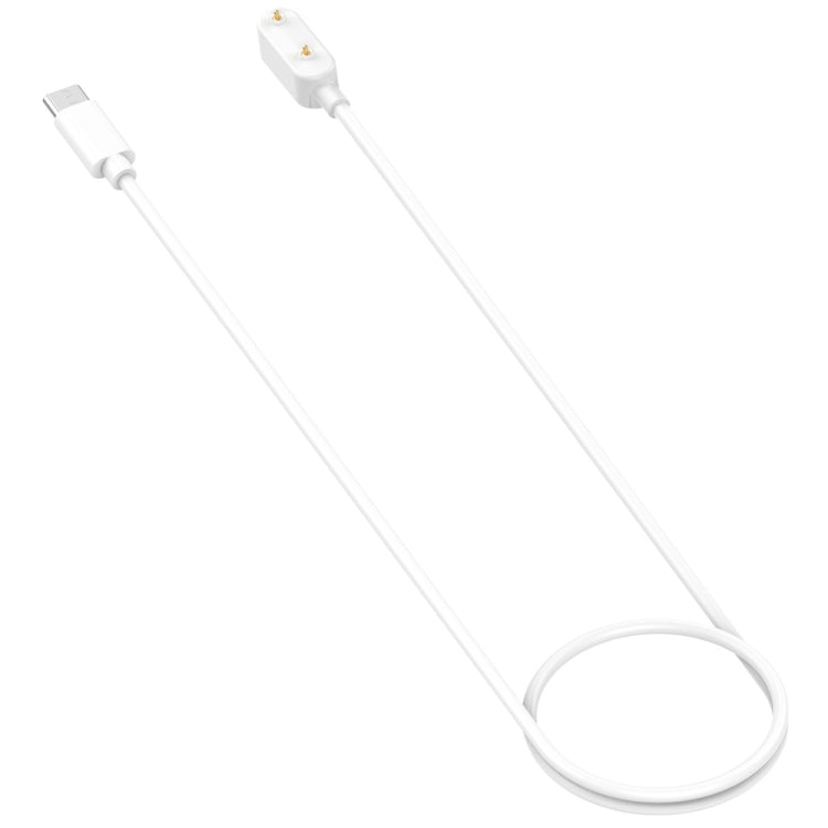 For Samsung Galaxy Fit 3 Smart Watch Charging Cable, Length: 1m, Port:USB-C / Type-C(White) - Charger by buy2fix | Online Shopping UK | buy2fix