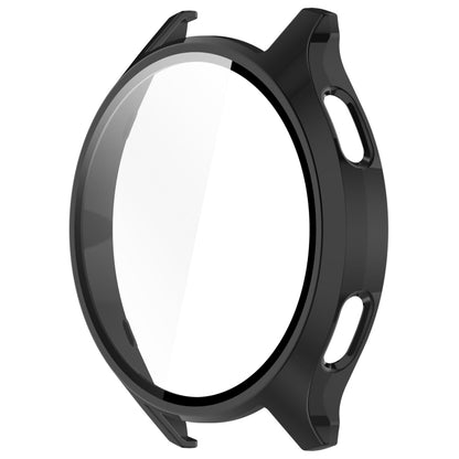 For Xiaomi Watch 2 PC + Tempered Film Integrated Watch Protective Case(Black) - Watch Cases by buy2fix | Online Shopping UK | buy2fix