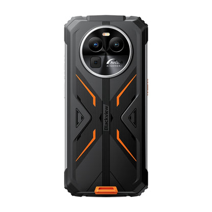 [HK Warehouse] Blackview BV8100 Rugged Phone, 8GB+256GB, 6.5 inch Android 14 MediaTek Helio G99 Octa Core up to 2.2GHz, Network: 4G, NFC, OTG(Orange) - Blackview by Blackview | Online Shopping UK | buy2fix