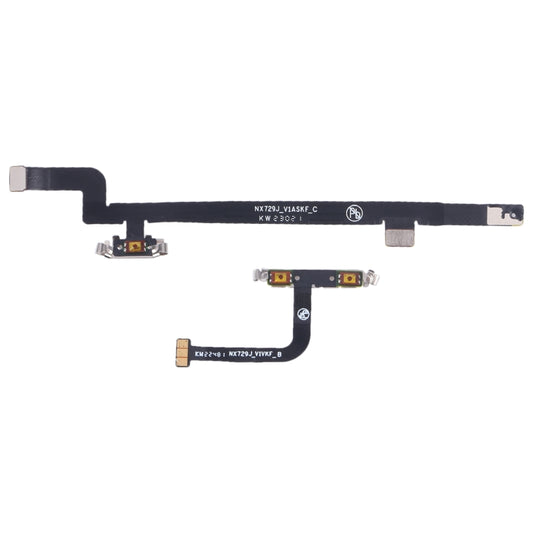 For ZTE nubia Red Magic 8 Pro Power Button & Volume Button Flex Cable - For ZTE by buy2fix | Online Shopping UK | buy2fix