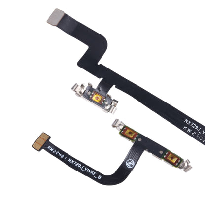 For ZTE nubia Red Magic 8 Pro Power Button & Volume Button Flex Cable - For ZTE by buy2fix | Online Shopping UK | buy2fix