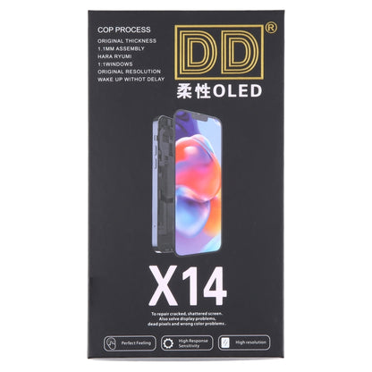 For iPhone 14 Soft DD OLED LCD Screen with Digitizer Full Assembly - LCD Related Parts by buy2fix | Online Shopping UK | buy2fix