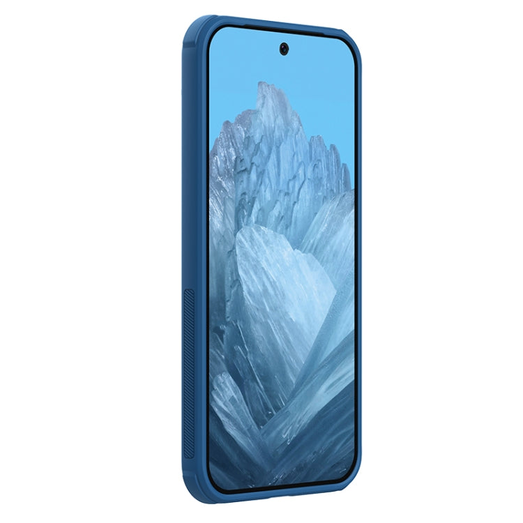 For Google Pixel 9 Pro NILLKIN Frosted Shield Pro PC + TPU Phone Case(Blue) - Google Cases by NILLKIN | Online Shopping UK | buy2fix