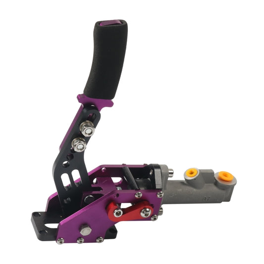 Car Modification Aluminum Alloy Drift Competition Hydraulic Handbrake(Purple) - Brake System by buy2fix | Online Shopping UK | buy2fix