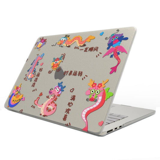 For MacBook 12 inch A1534 UV Printed Pattern Laptop Frosted Protective Case(DDC-1683) - MacBook Cases by buy2fix | Online Shopping UK | buy2fix