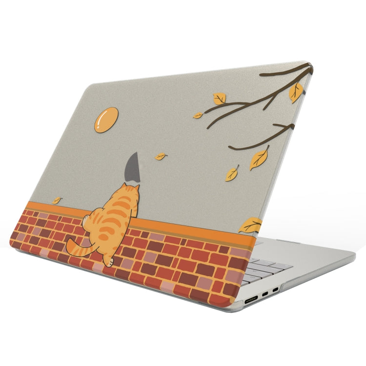 For MacBook Pro 14.2 A2992/A2918/A2779/A2442 UV Printed Pattern Laptop Frosted Protective Case(DDC-1654) - MacBook Pro Cases by buy2fix | Online Shopping UK | buy2fix