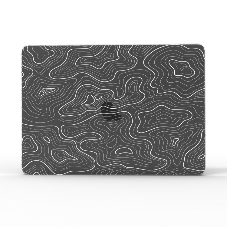 For MacBook Pro 14.2 A2992/A2918/A2779/A2442 UV Printed Pattern Laptop Frosted Protective Case(DDC-1680) - MacBook Pro Cases by buy2fix | Online Shopping UK | buy2fix