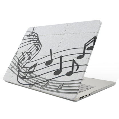 For MacBook Pro 15.4 A1286 UV Printed Pattern Laptop Frosted Protective Case(DDC-67) - MacBook Pro Cases by buy2fix | Online Shopping UK | buy2fix