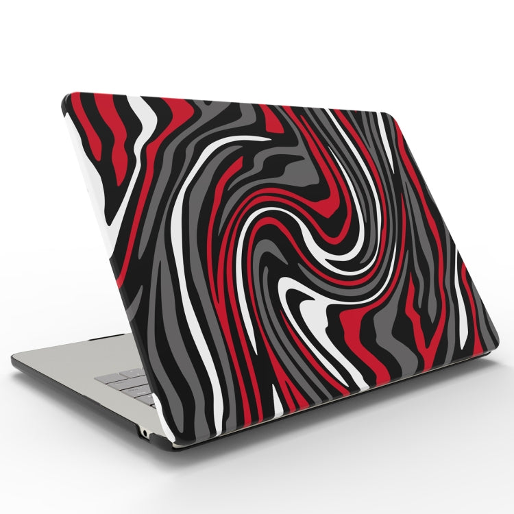 For MacBook Pro 15.4 A1707 / A1990 UV Printed Pattern Laptop Frosted Protective Case(DDC-565) - MacBook Pro Cases by buy2fix | Online Shopping UK | buy2fix