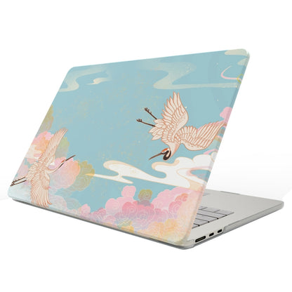 For MacBook Pro 15.4 A1707 / A1990 UV Printed Pattern Laptop Frosted Protective Case(DDC-962) - MacBook Pro Cases by buy2fix | Online Shopping UK | buy2fix