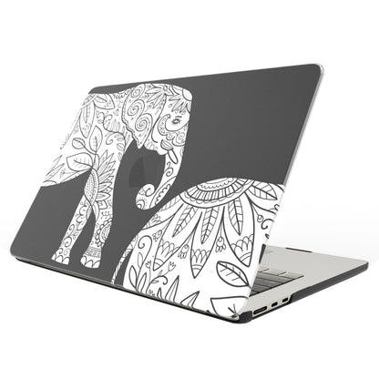 For MacBook Pro 15.4 A1707 / A1990 UV Printed Pattern Laptop Frosted Protective Case(DDC-864) - MacBook Pro Cases by buy2fix | Online Shopping UK | buy2fix