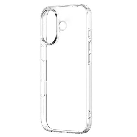 For iPhone 16 ZGA Clear TPU Shockproof Phone Case(Transparent) - iPhone 16 Cases by ZGA | Online Shopping UK | buy2fix