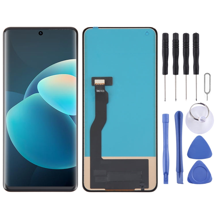 For vivo X60 Pro TFT Material OEM LCD Screen with Digitizer Full Assembly - LCD Screen by buy2fix | Online Shopping UK | buy2fix