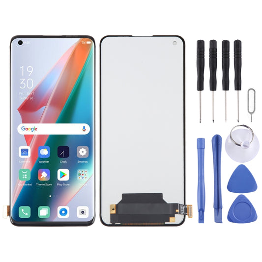 For OPPO Find X3 TFT Material OEM LCD Screen with Digitizer Full Assembly - LCD Screen by buy2fix | Online Shopping UK | buy2fix