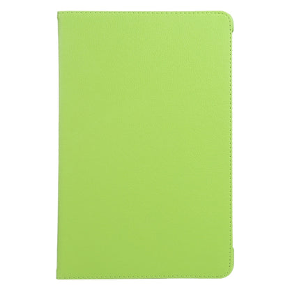 For iPad Air 13 2024 360 Degree Rotation Litchi Texture Leather Tablet Case with Holder(Green) - iPad Air 13 2024 Cases by buy2fix | Online Shopping UK | buy2fix