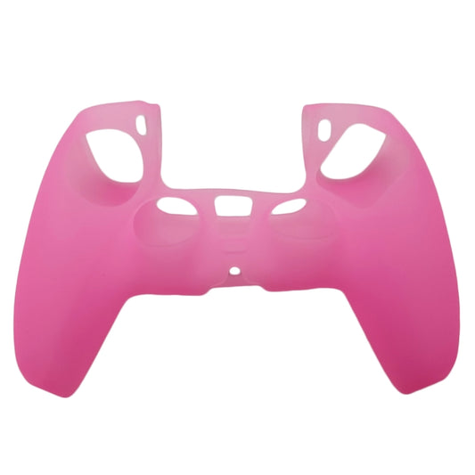 For Sony PS5 Silicone Gamepad Protective Case(Pink) - Cases by buy2fix | Online Shopping UK | buy2fix