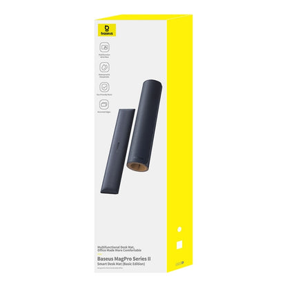 Baseus MagPro Series 2 3 in 1 Smart Desk Mat, Basic Version(Black) - Mouse Pads by Baseus | Online Shopping UK | buy2fix