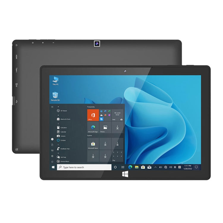 UNIWA WinPad BT302 WiFi Tablet PC, 4GB+64GB, 10.1 inch Windows 11 Intel Gemini Lake N400 Dual Core(Black) - Other by UNIWA | Online Shopping UK | buy2fix