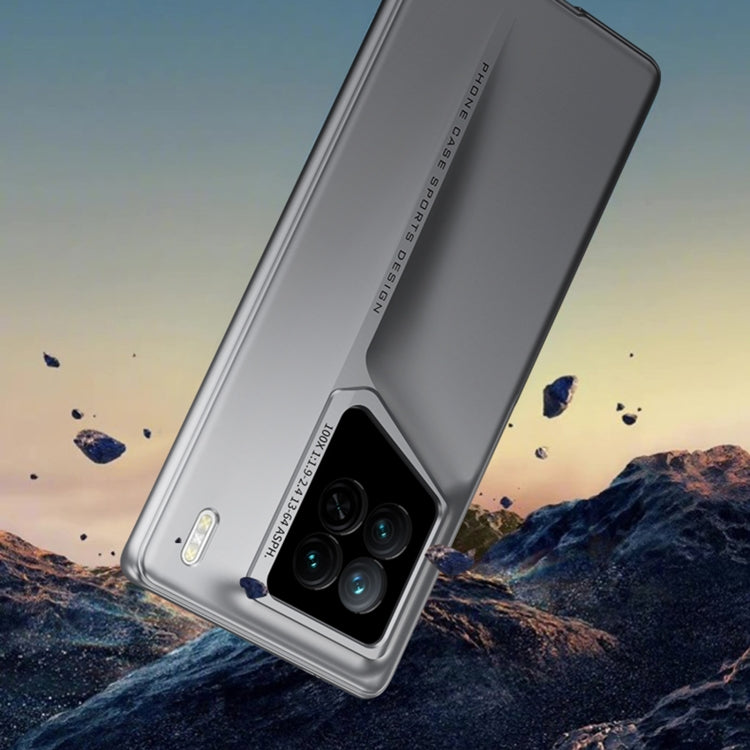 For vivo X90 / X90S GKK Blade Ultra-thin Full Coverage Phone Case(Grey) - vivo Cases by GKK | Online Shopping UK | buy2fix