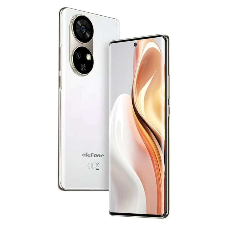 Ulefone Note 17 Pro, 12GB+256GB, Screen Fingerprint, 6.78 inch Android 13 MediaTek Helio G99 MTK6789 Octa Core, NFC, Network: 4G(Pearl White) - Ulefone by Ulefone | Online Shopping UK | buy2fix