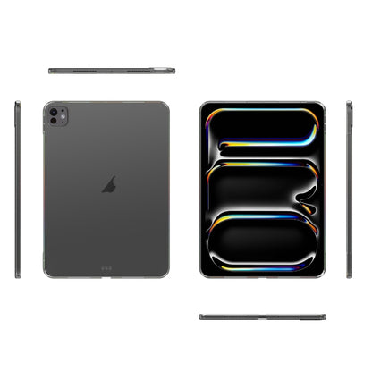 For iPad Pro 13 2024 Highly Transparent TPU Shockproof Protective Case(Transparent) - iPad Pro 13 2024 Cases by buy2fix | Online Shopping UK | buy2fix