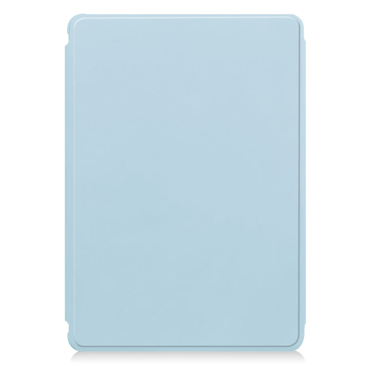 For iPad Air 13 2024 Transparent Rotation Smart Leather Tablet Case(Sky Blue) - iPad Air 13 2024 Cases by buy2fix | Online Shopping UK | buy2fix