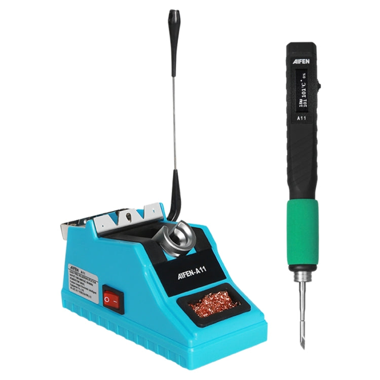 Aifen A11 Portable USB Charging Soldering Station with C210 Handle, US Plug - Soldering Iron Set by buy2fix | Online Shopping UK | buy2fix