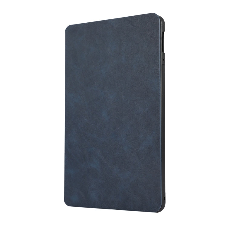 For iPad Air 11 2024 TPU Flip Tablet Protective Leather Case(Dark Blue) - iPad Air 11 2024 Cases by buy2fix | Online Shopping UK | buy2fix