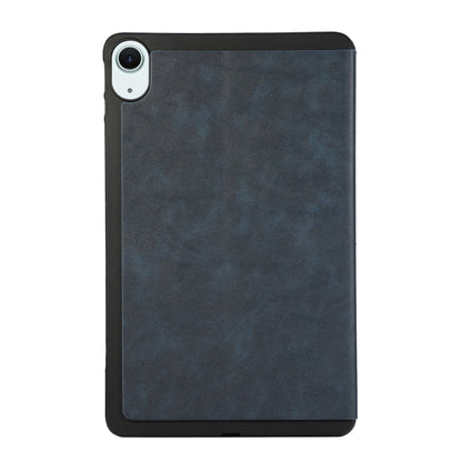 For iPad Air 11 2024 TPU Flip Tablet Protective Leather Case(Dark Blue) - iPad Air 11 2024 Cases by buy2fix | Online Shopping UK | buy2fix