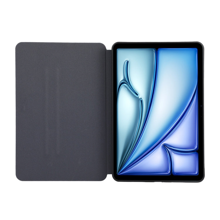 For iPad Air 11 2024 TPU Flip Tablet Protective Leather Case(Dark Blue) - iPad Air 11 2024 Cases by buy2fix | Online Shopping UK | buy2fix