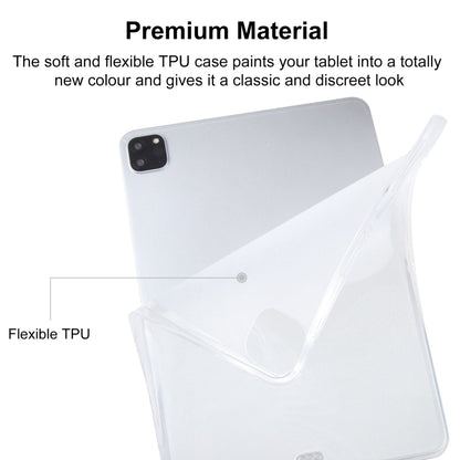 For iPad Pro 13 2024 TPU Tablet Case(Frosted Clear) - iPad Pro 13 2024 Cases by buy2fix | Online Shopping UK | buy2fix