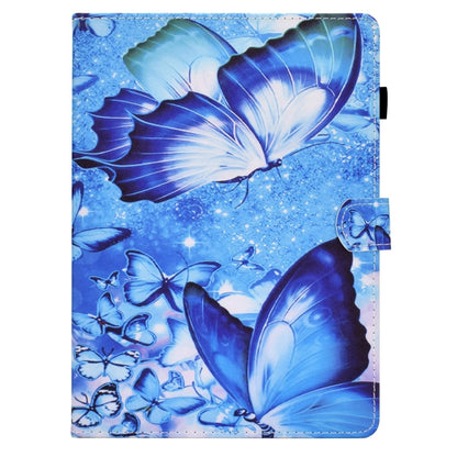 For iPad Pro 11 2024 Painted Stitching Smart Leather Tablet Case(Butterflies) - iPad Pro 11 2024 Cases by buy2fix | Online Shopping UK | buy2fix