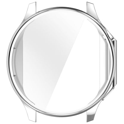 For OPPO Watch X / OnePlus Watch 2 Full Coverage TPU Electroplated Watch Protective Case(Silver) - Watch Case by buy2fix | Online Shopping UK | buy2fix