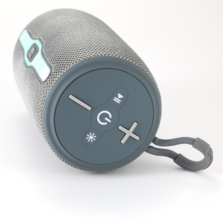 T&G TG675 Music Pulse Wireless Bluetooth Speaker with LED Light(Black) - Desktop Speaker by T&G | Online Shopping UK | buy2fix