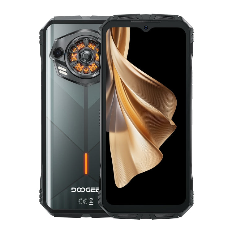 [HK Warehouse] DOOGEE S PUNK Rugged Phone, 6GB+256GB, 6.58 inch Android 14 Spreadtrum T606 Octa Core, Network: 4G, OTG, NFC(Green) - DOOGEE by DOOGEE | Online Shopping UK | buy2fix