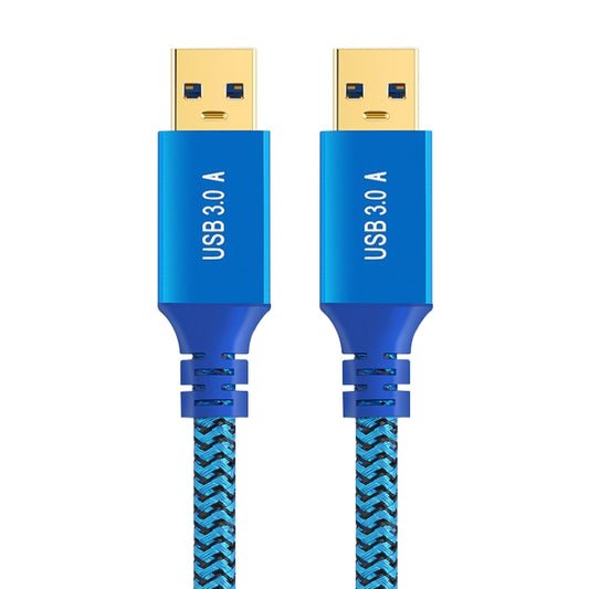 Printer / Hard Disk USB 3.0 Male to Male Connector Cable, Length:3m(Blue) - USB 3.0 by buy2fix | Online Shopping UK | buy2fix