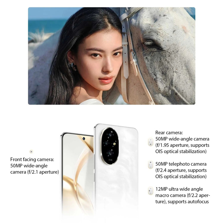 Honor 200, 12GB+512GB, Screen Fingerprint Identification, 6.7 inch MagicOS 8.0 Snapdragon 7 Gen 3 Octa Core, Network: 5G, NFC, OTG(Pink) - Honor by Huawei | Online Shopping UK | buy2fix