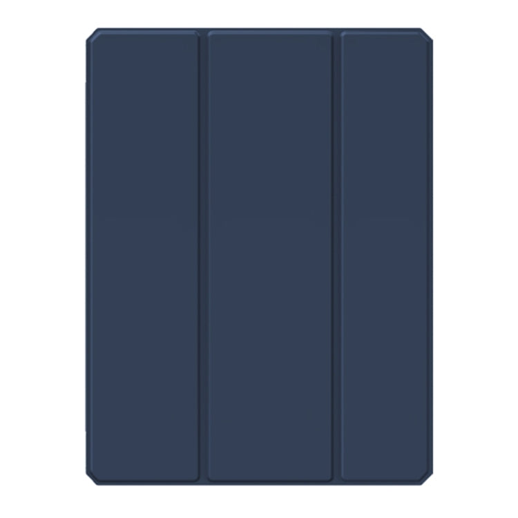 For iPad Pro 13 2024 Mutural Pinyue Series Smart Leather Tablet Case(Dark Blue) - iPad Pro 13 2024 Cases by Mutural | Online Shopping UK | buy2fix