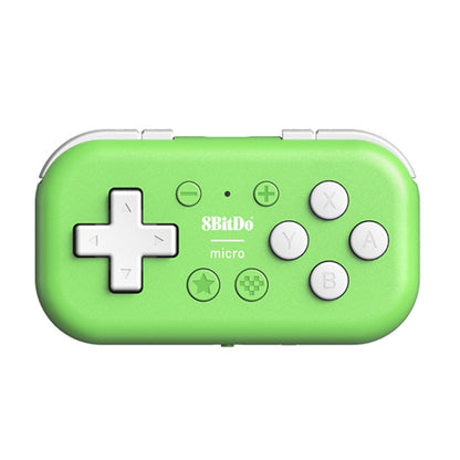 8Bitdo Micro Wireless Bluetooth Game Controller(Green) - Controller Gamepad by 8BitDo | Online Shopping UK | buy2fix