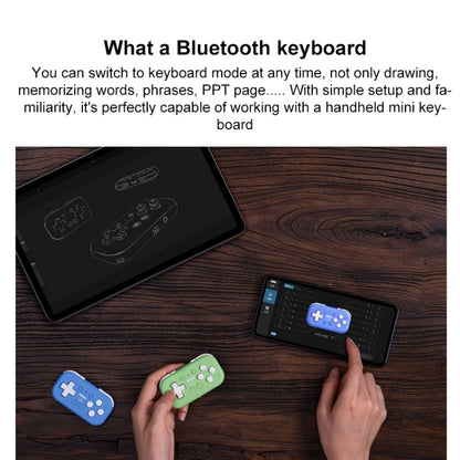 8Bitdo Micro Wireless Bluetooth Game Controller(Green) - Controller Gamepad by 8BitDo | Online Shopping UK | buy2fix