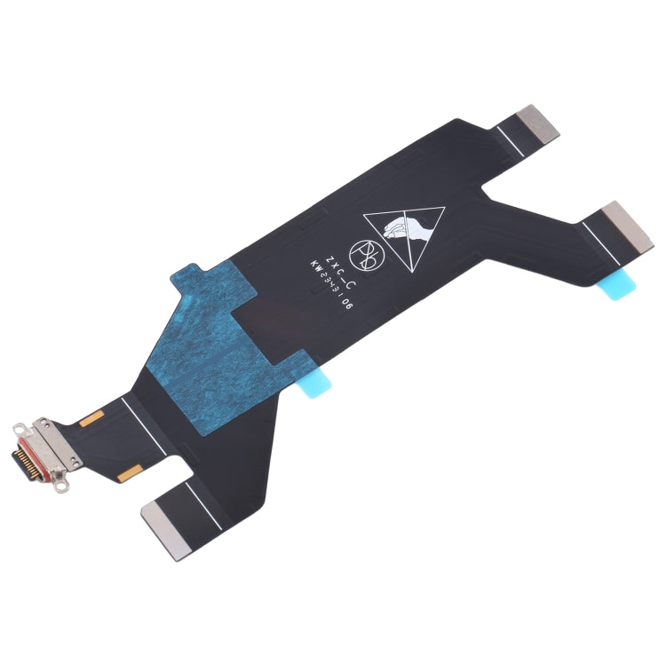 For ZTE nubia Red Magic 9 Pro+ Charging Port Flex Cable - For ZTE by buy2fix | Online Shopping UK | buy2fix