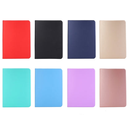 For iPad Air 13 2024 Stretch Voltage Plain Leather Smart Tablet Case(Light Blue) - iPad Air 13 2024 Cases by buy2fix | Online Shopping UK | buy2fix