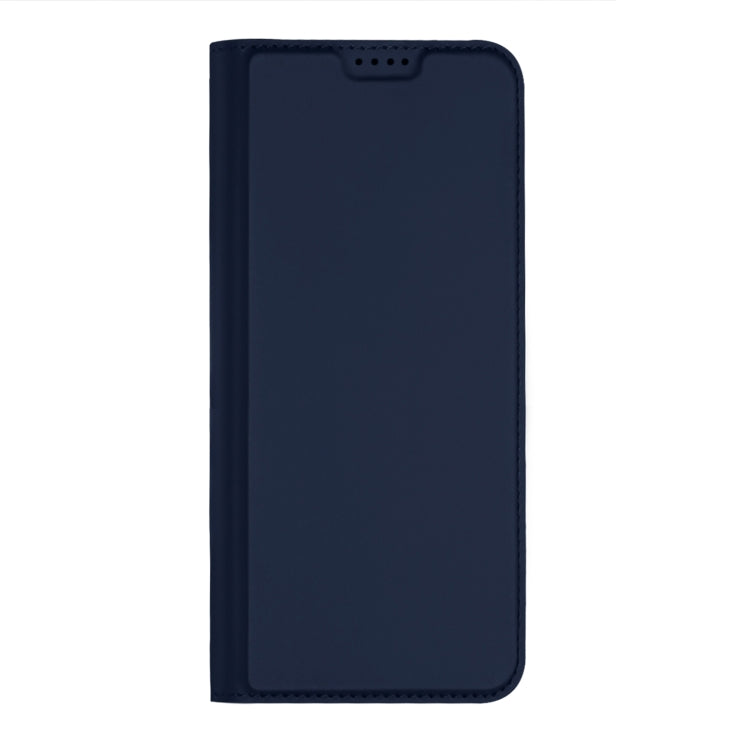 For Google Pixel 9 Pro XL DUX DUCIS Skin Pro Series Horizontal Flip Phone Leather Case(Blue) - Google Cases by DUX DUCIS | Online Shopping UK | buy2fix